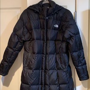 The North Face Black Women’s Down Parka